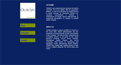 Desktop Screenshot of globart.it
